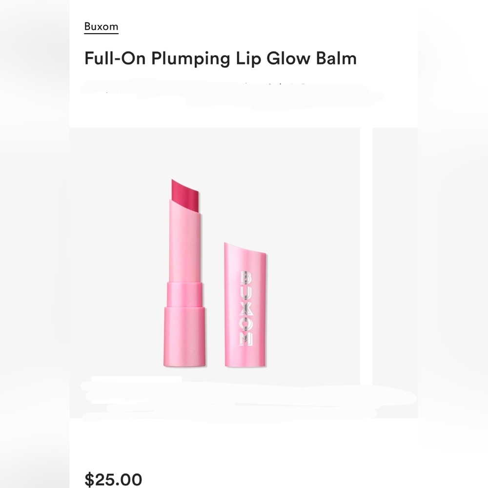 Buxom Full On Plumping Lip Glow Balm